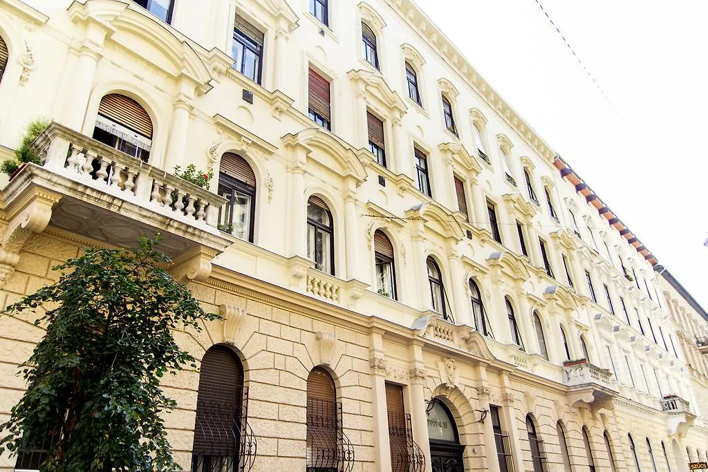 Daire Eoetvoes Apartman Budapeşte
