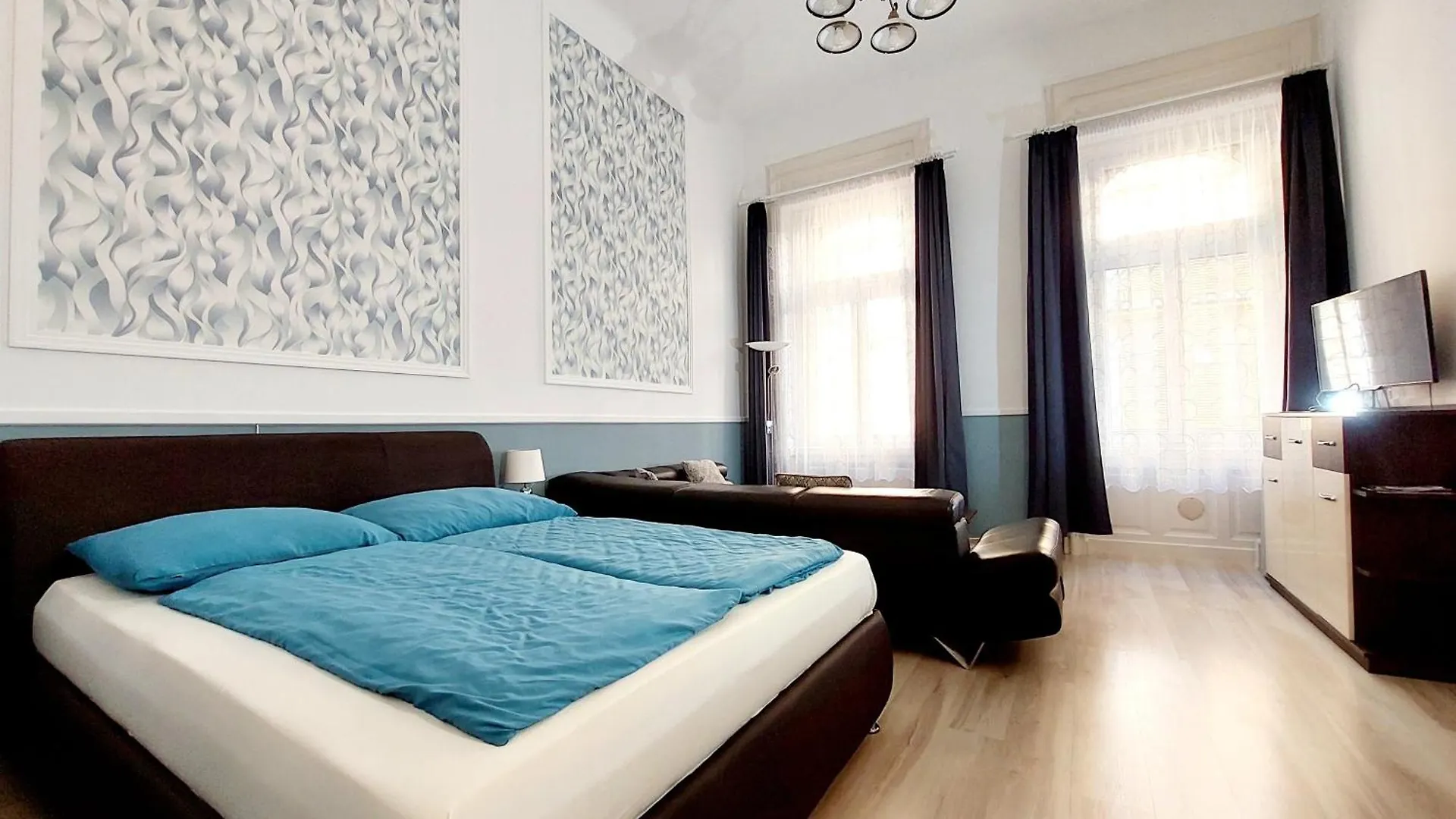 Daire Eoetvoes Apartman Budapeşte Macaristan