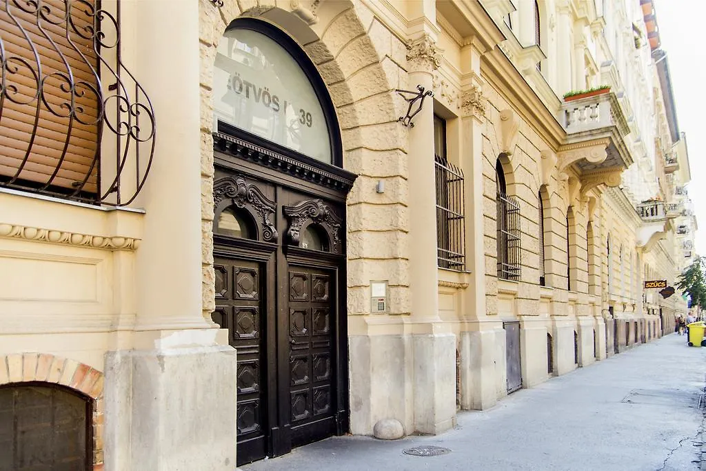 Eoetvoes Apartman Budapeszt Apartament